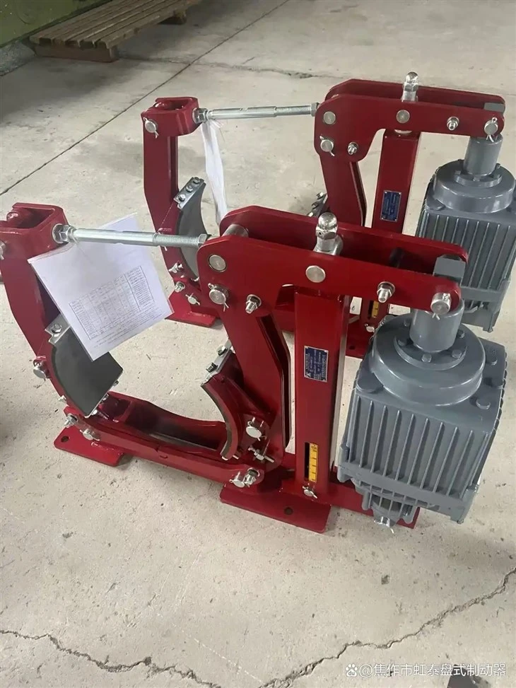 YW-E series electric hydraulic drum brake..