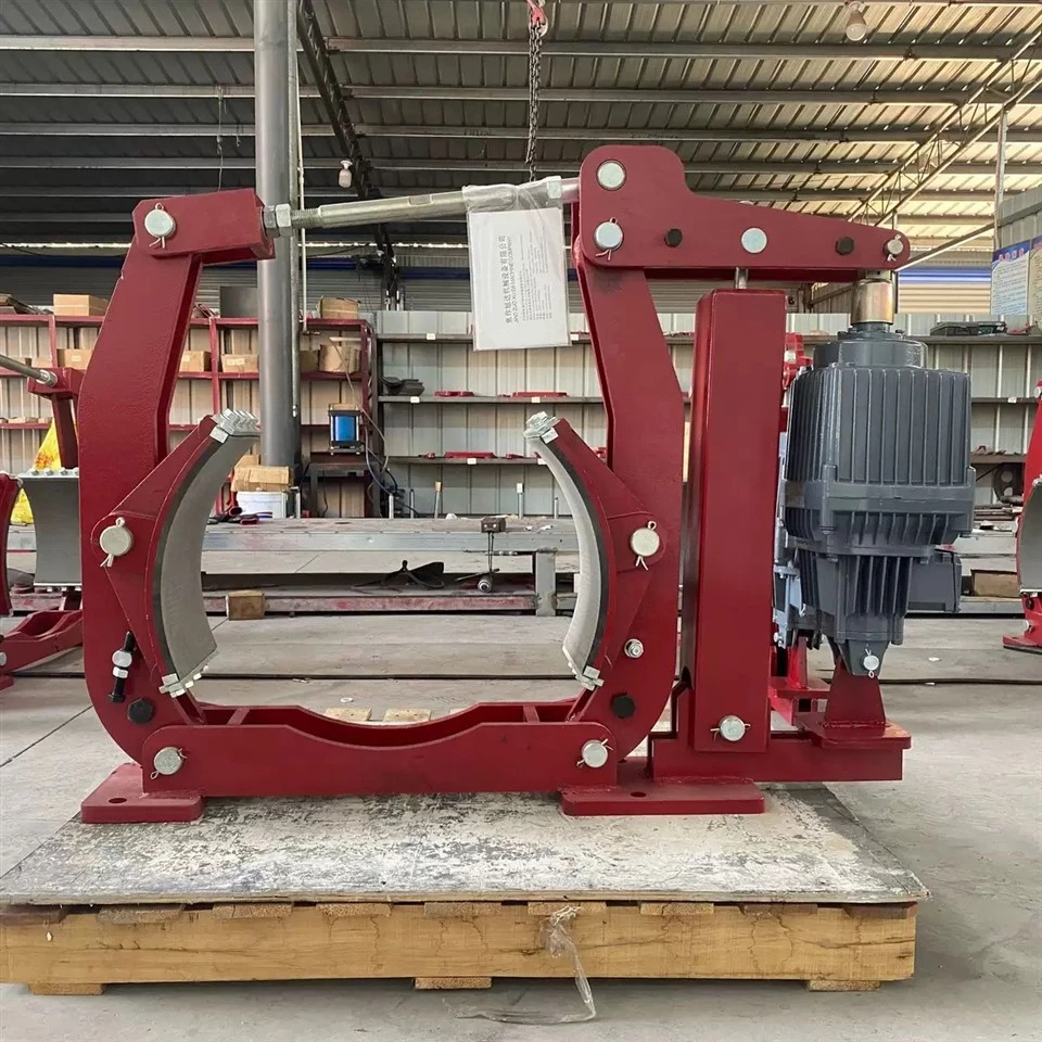 YW series electric hydraulic drum brake..